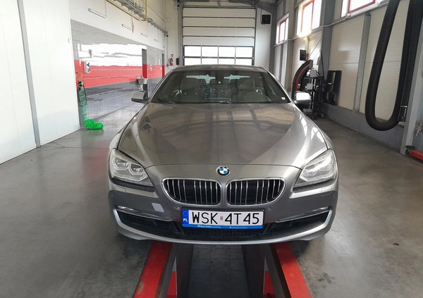 BMW Seria 6 cena 55350 przebieg: 176000, rok produkcji 2012 z Muszyna małe 137